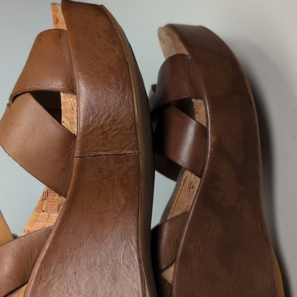 Kork-ease The Original Ava Classic Leather Wedge Sandals woman's size 9 - Picture 15 of 16